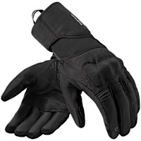 Rev'it Ladies Convergent H2O Textile Gloves - Black