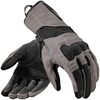 Rev'it Ladies Convergent H2O Textile Gloves - Grey / Black
