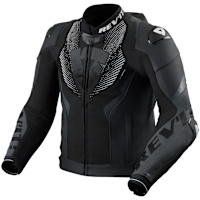 Rev'it Hyperspeed 3 Pro Leather Jacket - Black / Anthracite