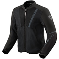 Rev'it GT-R 4 Air Textile Jacket - Black