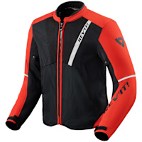 Rev'it GT-R 4 Air Textile Jacket - Red / Black