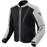 Rev'it GT-R 4 Air Textile Jacket - Silver / Black