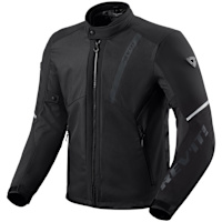 Rev'it Venator H2O Textile Jacket - Black