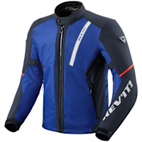 Rev'it Venator H2O Textile Jacket - Blue / Blue