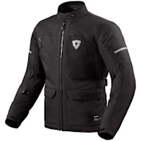 Rev'it Convergent H2O Textile Jacket - Black