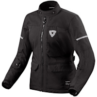 Rev'it Ladies Convergent H2O Textile Jacket - Black