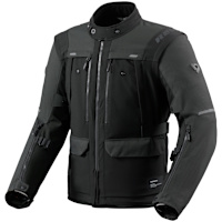Rev'it Offtrack 3 H2O Textile Jacket - Black
