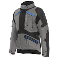 Dainese Gullfoss D-Dry&reg; Jacket - Gargoyle / Black / Blue