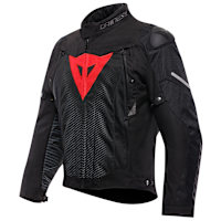 Dainese Super Sprint D-Dry&reg; Jacket - Black / Lava Red