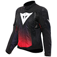 Dainese Ladies Super Sprint D-Dry&reg; Jacket - Black / Fuchsia / White