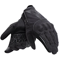 Dainese Udine D-Dry&reg; Gloves - Black / Reflex