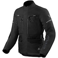 Rev'it Outback 5 H2O Textile Jacket - Black