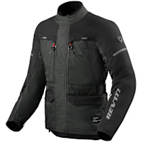 Rev'it Outback 5 H2O Textile Jacket - Anthracite / Black