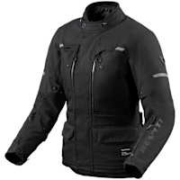 Rev'it Ladies Outback 5 H2O Textile Jacket - Black