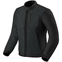 Rev'it Highcrest H2O Textile Jacket - Black