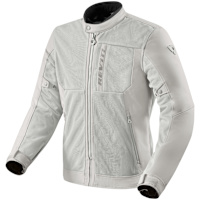 Rev'it Highcrest H2O Textile Jacket - Silver