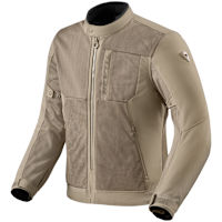 Rev'it Highcrest H2O Textile Jacket - Sand