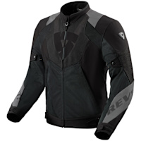 Rev'it Hyperspeed 3 GT Air Textile Jacket - Black / Grey