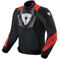Rev'it Hyperspeed 3 GT Air Textile Jacket - Black / Red