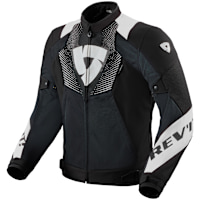 Rev'it Hyperspeed 3 GT Air Textile Jacket - Black / White