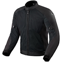 Rev'it Torque 3 H2O Textile Jacket - Black