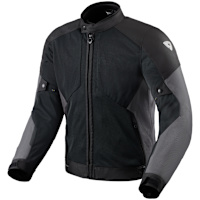 Rev'it Torque 3 H2O Textile Jacket - Black / Anthracite