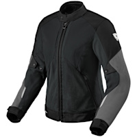 Rev'it Ladies Torque 3 H2O Textile Jacket - Black