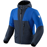 Rev'it Boson Textile Jacket - Blue / Blue