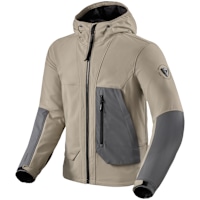 Rev'it Boson Textile Jacket - Sand / Grey
