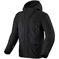 Rev'it Entropy H2O Textile Jacket - Black