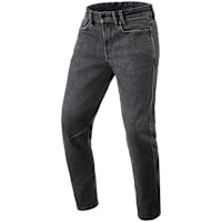 Rev'it Detroit 3 Tapered Jeans - Dark Black Stone