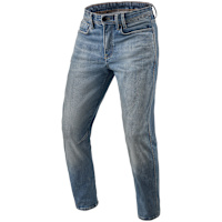 Rev'it Detroit 3 Tapered Jeans - Medium Blue Vintage