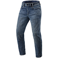 Rev'it Detroit 3 Tapered Jeans - Dark Blue Used