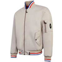 Spada Air Force MA1 CE Textile Jacket - Royale Ivory