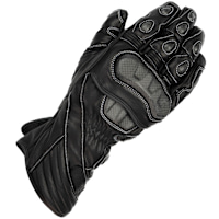 Spada Enforcer Rev.2 WP Leather Gloves - Black