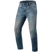 Rev'it Keegan Tapered Jeans - Medium Blue Vintage