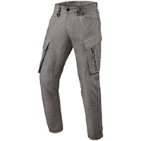 Rev'it Tristan Tapered Cargo Jeans - Grey