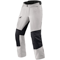 Rev'it Convergent H2O Textile Trousers - Silver / Black