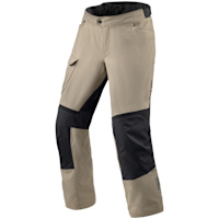Rev'it Convergent H2O Textile Trousers - Sand / Black