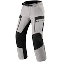 Rev'it Offtrack 3 H2O Textile Trousers - Silver / Black