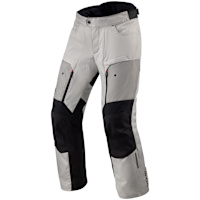 Rev'it Outback 5 H2O Textile Trousers - Silver / Black