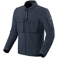 Rev'it Yaletown Textile Over Shirt - Dark Blue