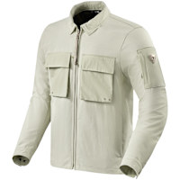 Rev'it Yaletown Textile Over Shirt - Sand