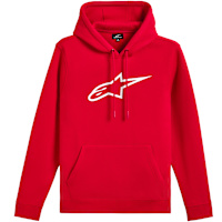 Alpinestars Ageless V3 Hoodie - Red / White
