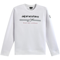 Alpinestars Bettern Crew Fleece - White