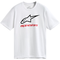 Alpinestars Always 2.0 CSF T-Shirt - White / Black / Red
