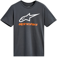 Alpinestars Always 2.0 CSF T-Shirt - Charcoal / White / Orange