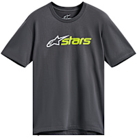Alpinestars Blaze 2.0 CSF T-Shirt - Charcoal / White / Hi-Vis