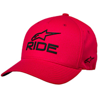 Alpinestars Ride Sonic Cap - Red / Black