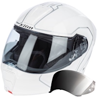 Klim GT1 Expedition - Gloss White